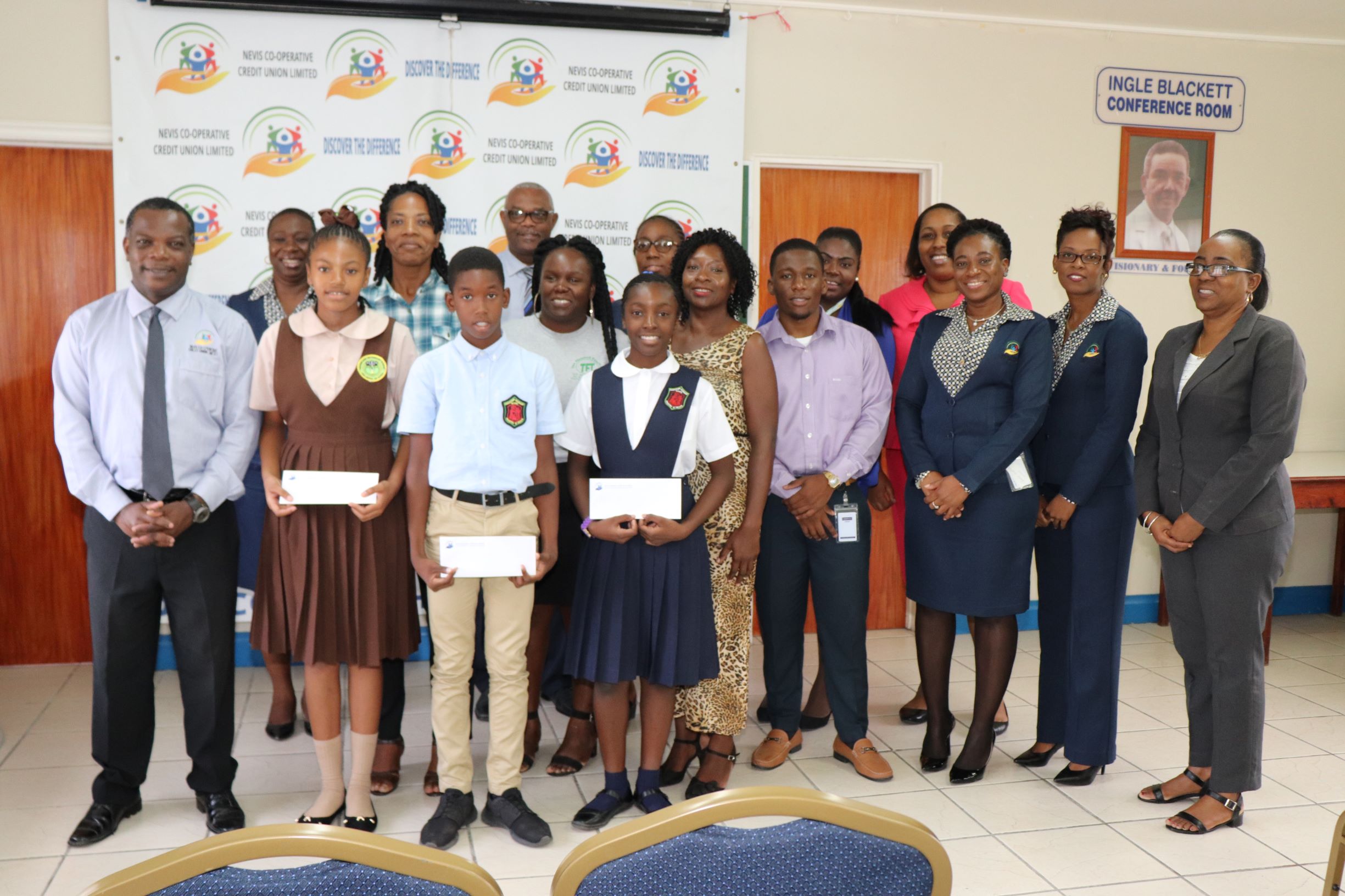 Three Secondary School Students, a Local Organisation and a Government Department Receive Financial Support from the NCCU