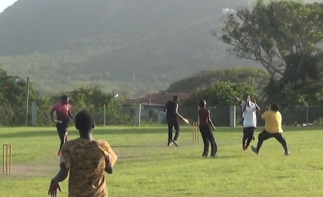 Rawlins Warm Up For Tape Ball Tournament