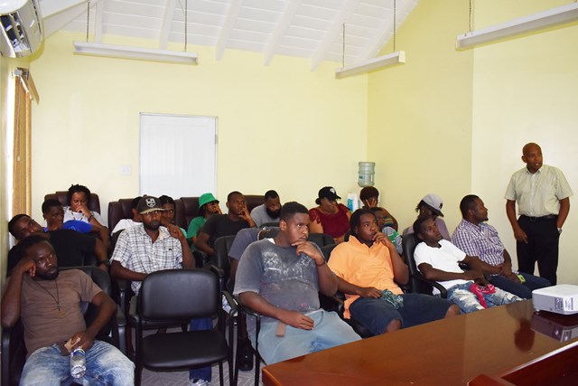 STEP Director Wattley underscores the importance of keeping Nevis clean
