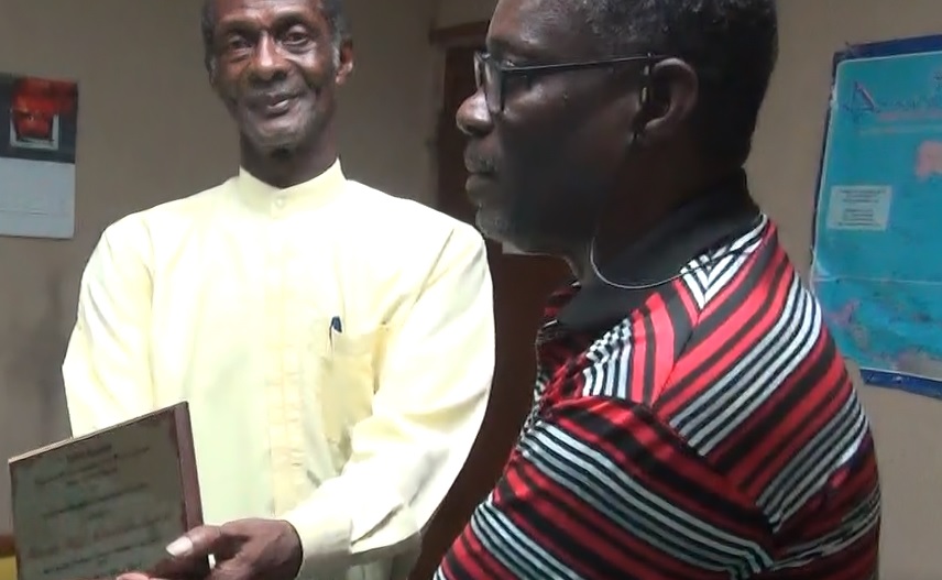 Seventh Day Adventist Church Receives VON Radio Award