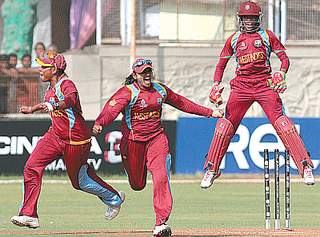 Third T20 International Abandoned Cricket West Indies