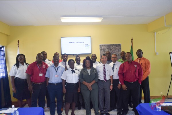 Airport Staff from both St. Kitts and Nevis Engage in Aviation Safety and Safety Management Training