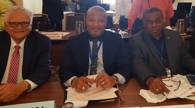 Nevis Water Services Minister Brand pledges to continue working to make water sector climate resilient