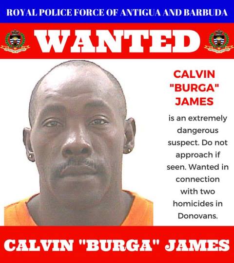 Man WANTED in connection with double murder in Antigua