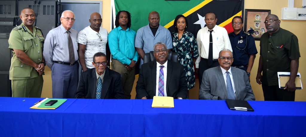 Public Invited to Share Concerns, and Suggest Ways to Reduce Crime in St. Kitts and Nevis