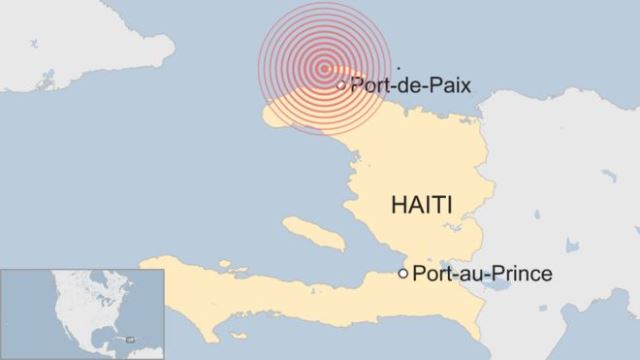 Haiti struck by deadly earthquake