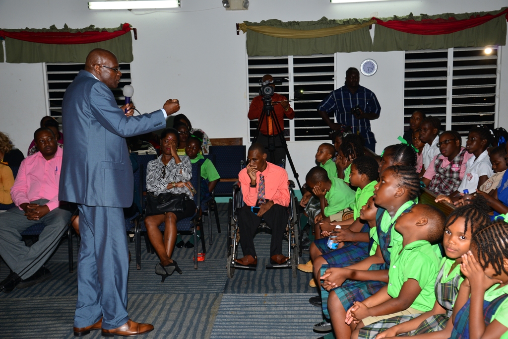 Scholarship Recipients Must Earn Their Recognition by Excelling in the Classroom