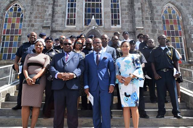Remarks by PM Harris at Church Service to mark 60 years of Customs & Excise Dept.