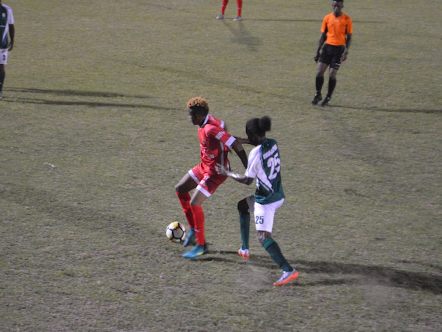 Newtown, Spurs 1-1 stalemate, Conaree, St. Pauls Win