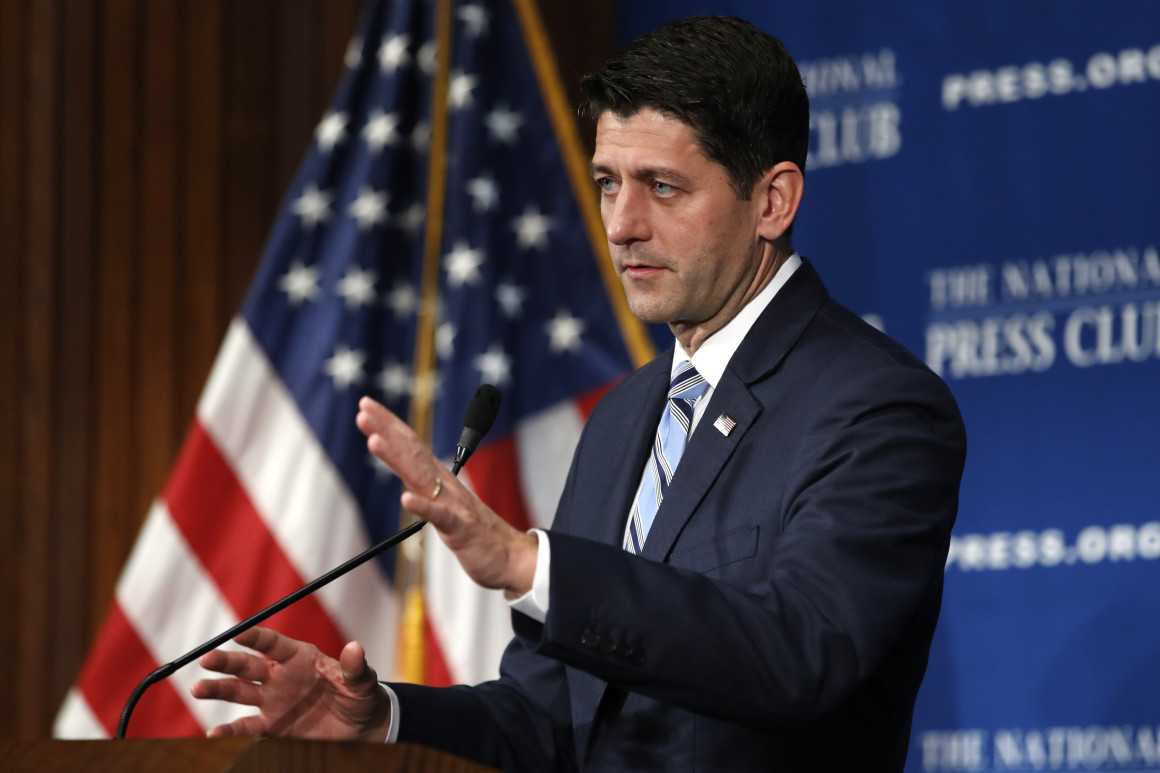 Speaker Ryan: ‘You cannot end birthright citizenship with an executive order’