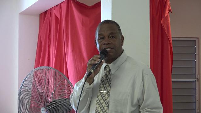Nevis Minister Evelyn responsible for seniors and youth urges CPS students to learn from, love and respect seniors