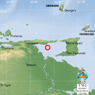 Another earthquake shakes flood-weary T&T