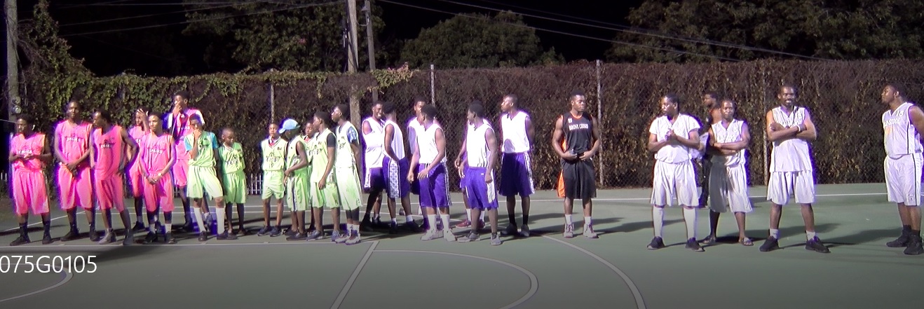 Malcolm Guishard Basketball League Dunks Off