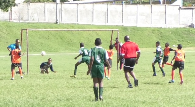 Charlestown Primary Large and In Charge for Primary Schools Football Tournament
