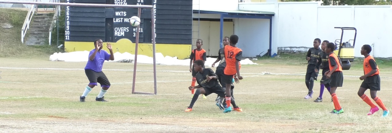 Charlestown Primary Out Front In Primary Schools’ Football League