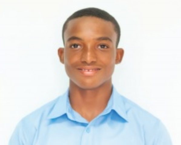 Most Remarkable Teen in St Kitts & Nevis Carlon Bowen-Tuckett, 14 years Nevis Sixth Fprm  College Sports (Cricket)
