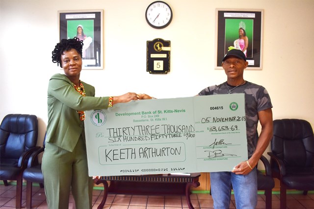 Development Bank partnering with Keeth Arthurton to rejuvenate cricket in Nevis