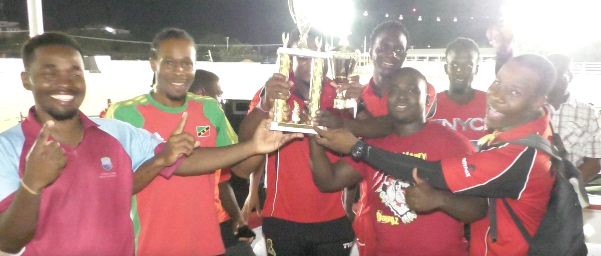 Empire Takes Historic Title In Tape Ball League