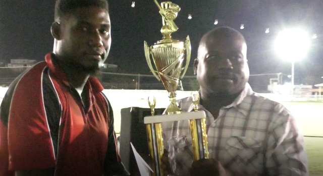 Top Prizes Awarded For Tape Ball Competition