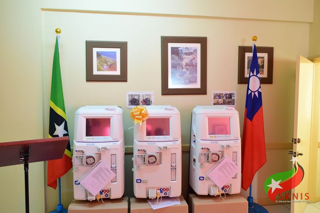 Three New Hemodialysis Machines Donated To JNF General Hospital by the Republic of China (Taiwan)