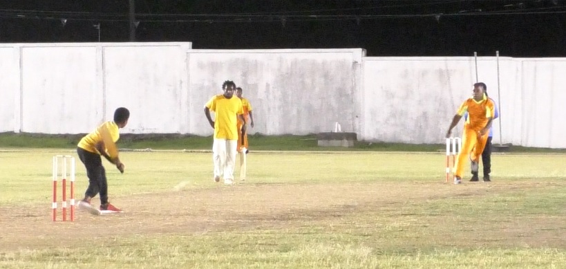 Rain Has Final Say In Final Preliminary Round Of Tape Ball League