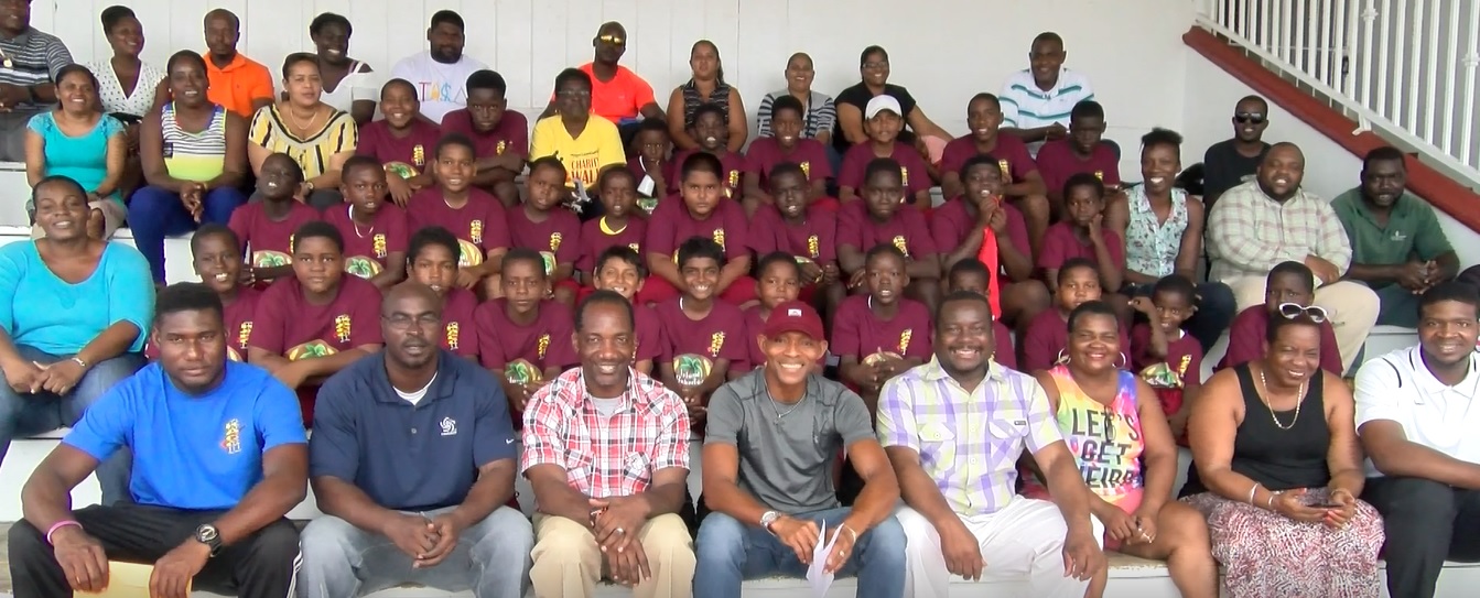 Keith Arthurton Launches Cricket Academy In Nevis