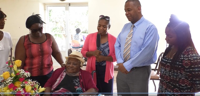 Louvina Daniel gets to 91