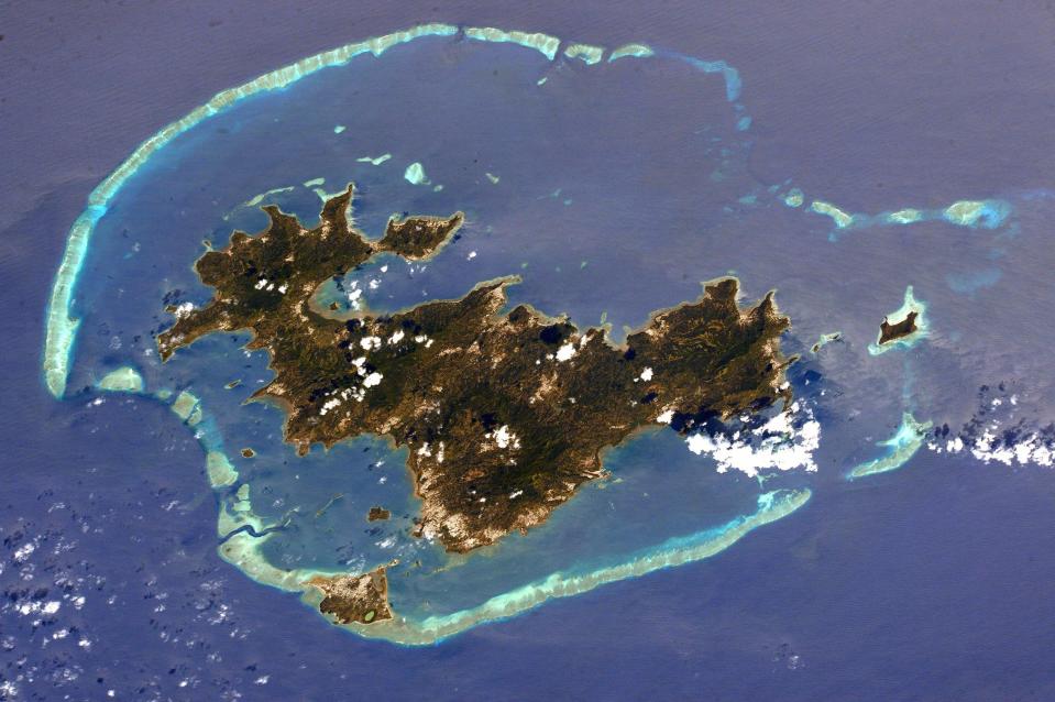 RUMBLE IN THE DEEP Mystery of the strange seismic waves that shook the world on Nov 11th SOLVED as expert claims they were caused by huge underwater volcano Sensors first picked up the shockwaves near an island between Madagascar and Africa