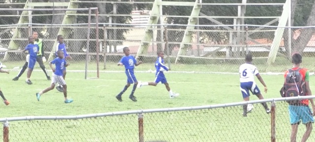 Nevis Academy Takes Out VOJN In Round 5