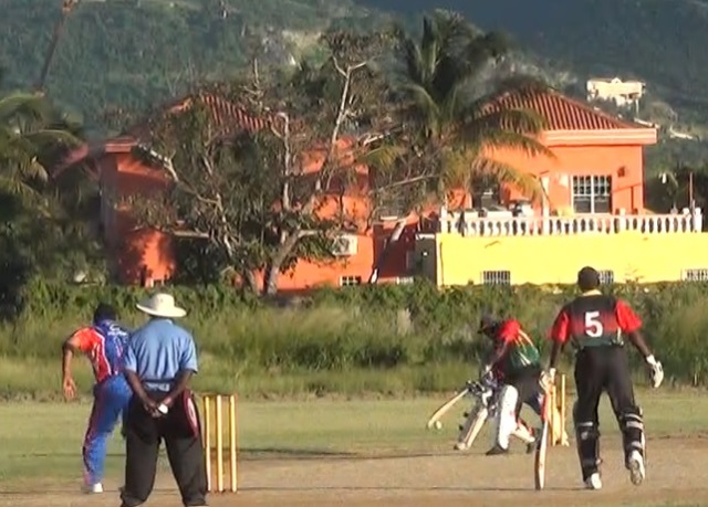 St. Kitts and Nevis Teams in Semis Of Luther Kelly Over 35 Masters Tournament