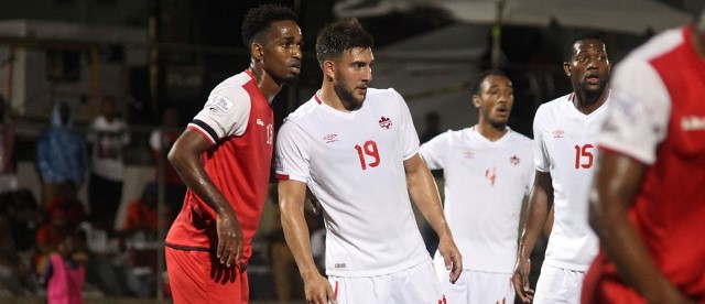 Canada Edge Sugar Boys 1-0 in Nations League Qualifier