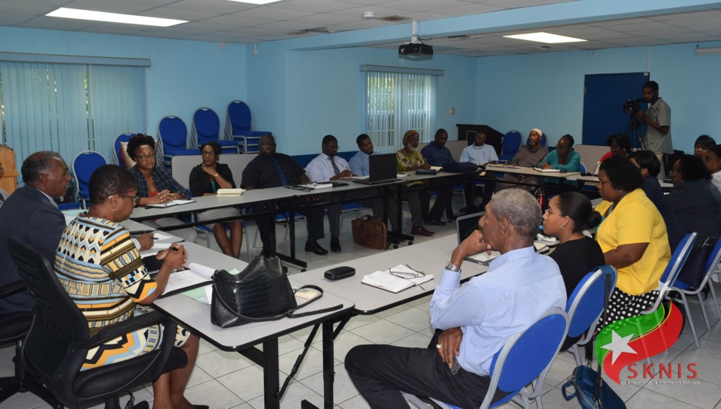 Senior Minister Amory Welcomes Nominees to the Minimum Wage Advisory Committee