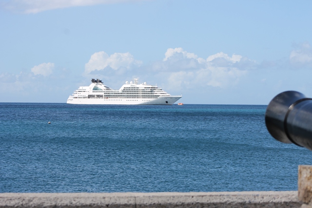 Cruise calls to Nevis holding steady, Tourism Minister Brantley says