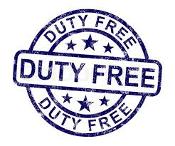 Government Extends Christmas Duty Free Allowance into January