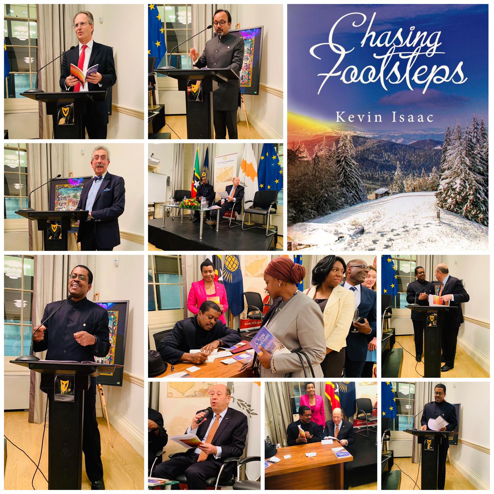 High Commissioner Isaac Launches Book In Support of National Museum