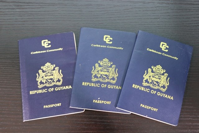 New 46-page passport for Guyanese travellers