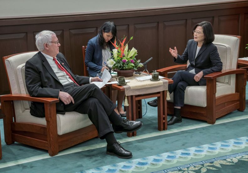 Tsai reaffirms government’s commitment to combating disinformation campaigns