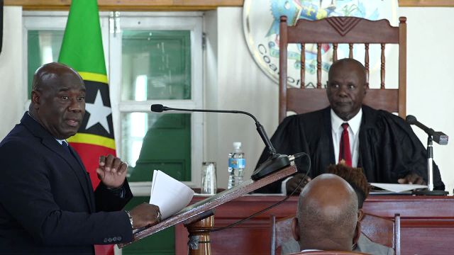 New deadline set for completion of NIA water taxi pier at Oualie Bay; work to recommence shortly