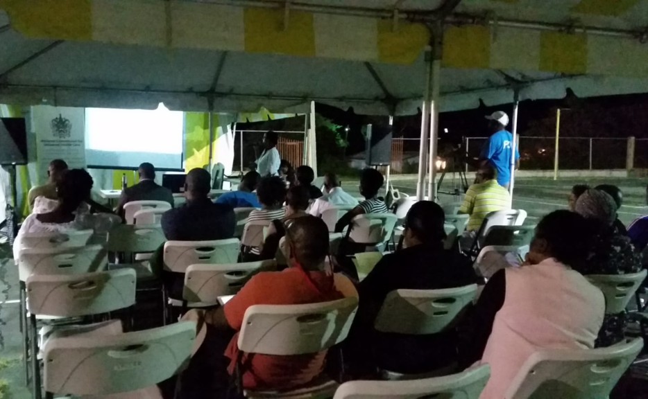 Universal Health Coverage Consultations in Nevis Off to a Good Start