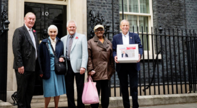 Seaview Farm resident demands fair British pension