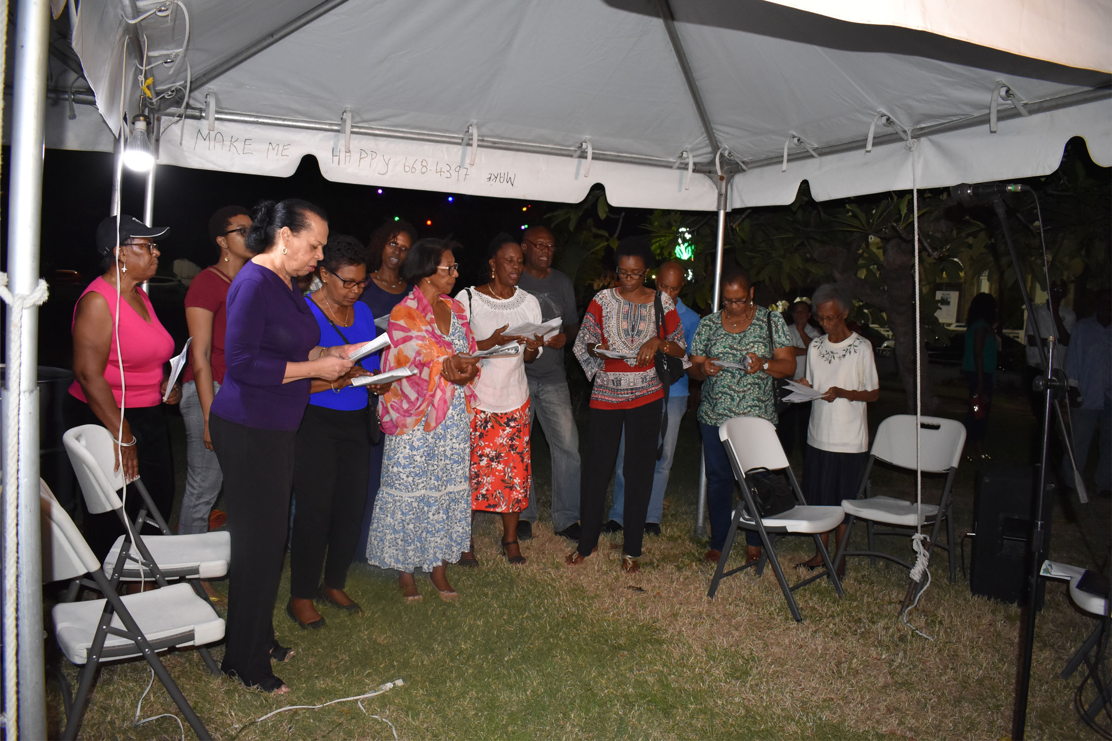 Peace and security: Government has collaborated and cooperated with the Church