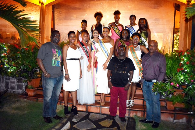 Senator Byron-Nisbett pays homage to Haynes Smith Miss Caribbean Talented Teen Pageant contestants