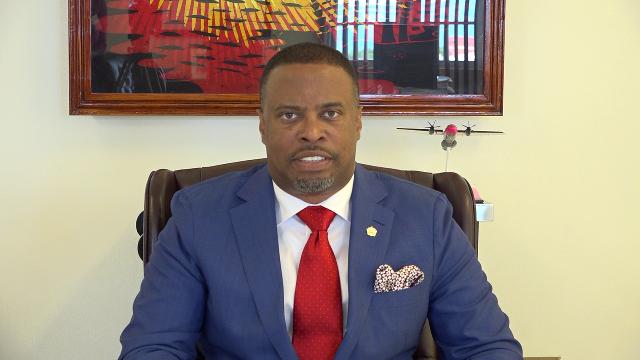 SKN Aviation Minister Brantley delivers address to mark International Civil Aviation Day 2018