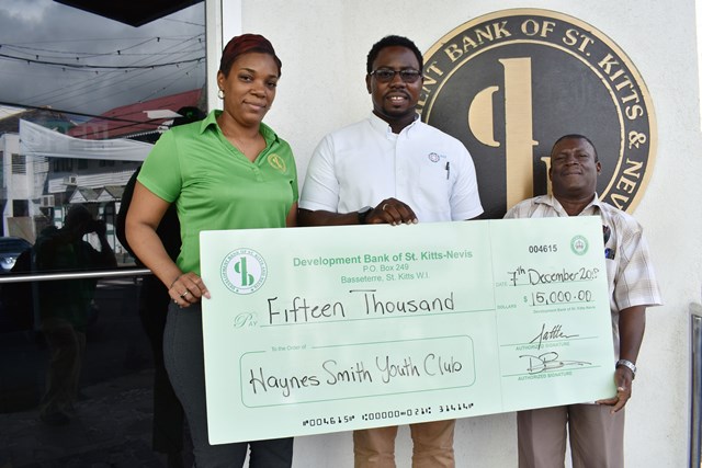 Development Bank supports Haynes Smith Miss Caribbean Talented Teen Pageant