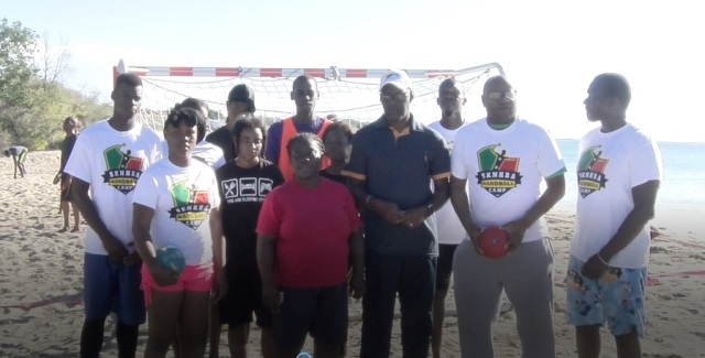 Handball Comes To Nevis
