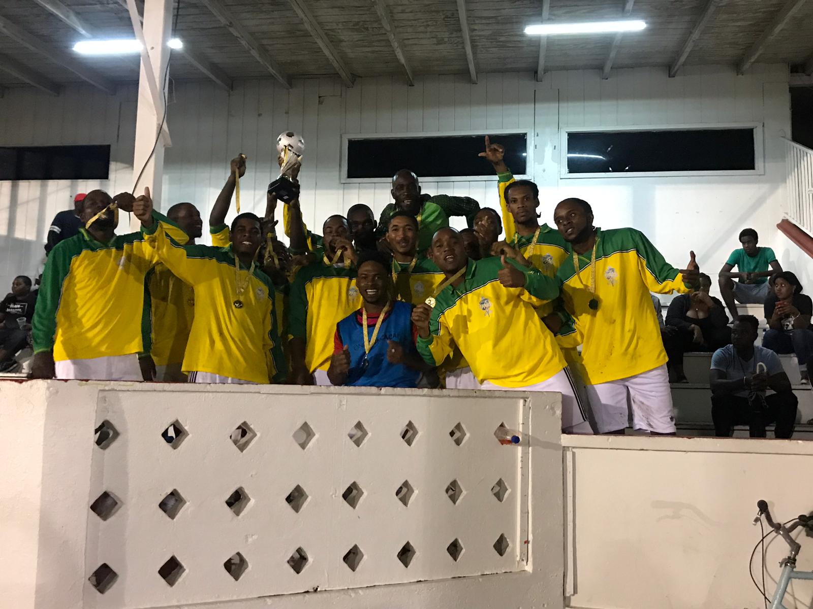 Hard Times Grab Top Honours In Christmas Cup