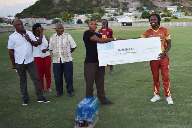 Molineux/Cayon capture 2018 Development Bank Keeth Arthurton T20 Tournament championship