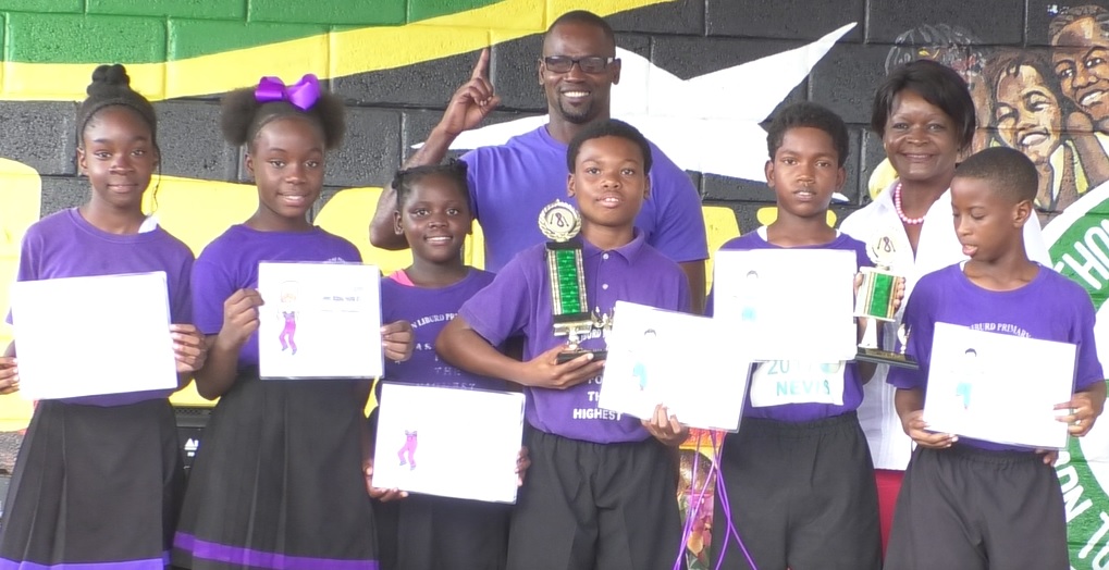 JLPS Takes Top Honours In Skipping Competition
