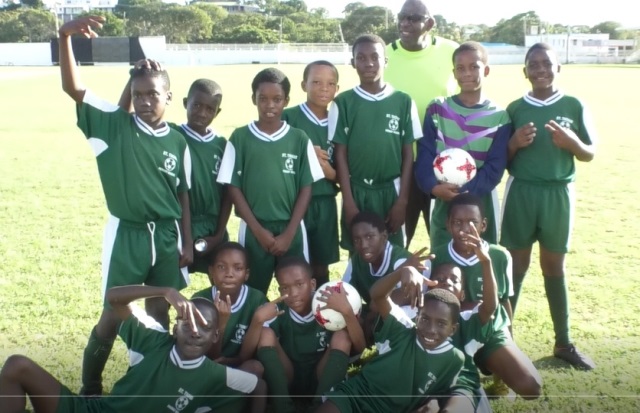 St. Thomas’ Primary-Primary School Football Champs 2018