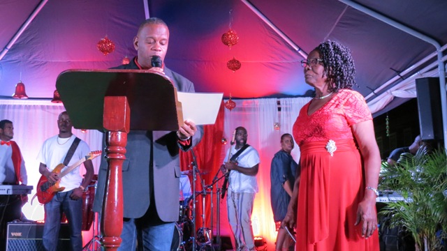 Kind-hearted Craddock Road resident lights up Charlestown heralding the start of Christmas season on Nevis